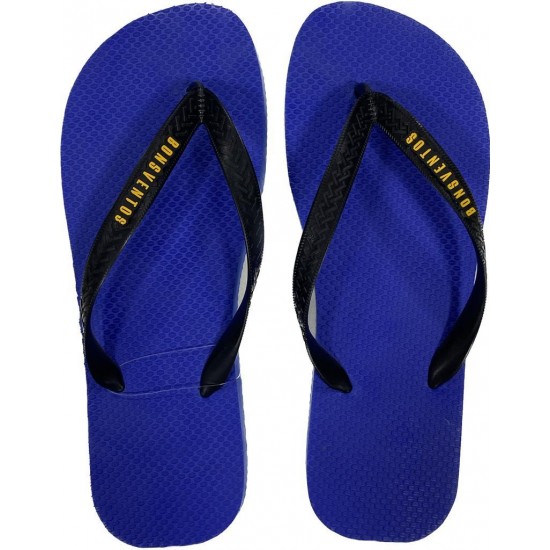 CHINELO BONS VENTOS - AZUL/AMARELO